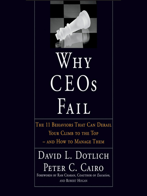 Title details for Why CEOs Fail by Peter C. Cairo - Wait list